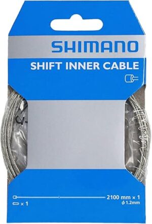 SHIMANO Shimano Zinc-coated Derailleur Cable Set
