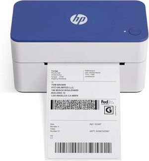 HP Shipping Label Printer, 4x6 Commercial Grade