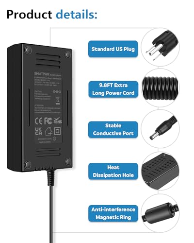 SHNITPWR 12V Power Supply DC 15A 180W Adapter - Image 3