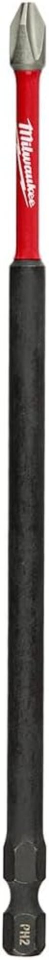 Milwaukee Shockwave 6″ Power Bit Phillips #2 48-32-4802