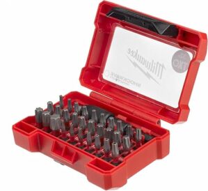 Milwaukee Shockwave Compact Torx Bit Set 4932471586