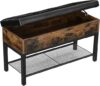 VASAGLE Shoe Bench With Storage Box, ULSB46BX