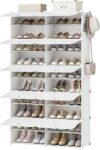 HOOBRO Shoe Rack, 10 Cubes Shoe Organizer WT210SC01
