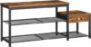 HOOBRO Shoe Rack Bench With Drawer, BF113HX01