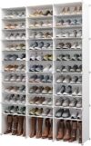 MAGINELS Shoe Rack Organizer 72 Pairs Cabinet