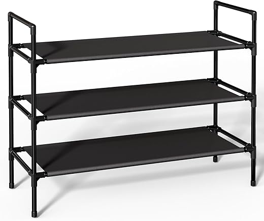 Sakugi Shoe Rack X-Large 3-Tier Organizer