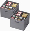 Lifewit Shoe Storage Organizer With Clear Cover