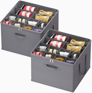 Lifewit Shoe Storage Organizer With Clear Cover
