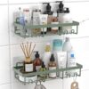 Moforoco Shower Caddy Shelf Organizer Rack