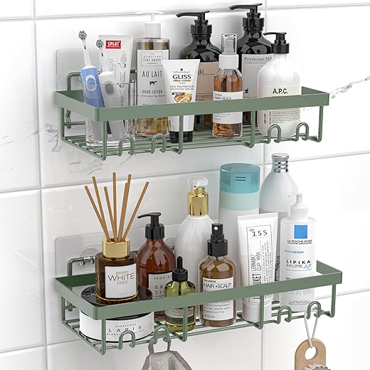 Moforoco Shower Caddy Shelf Organizer Rack