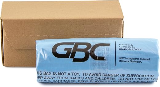 GBC Shredder Bags, Plastic, 13-19 Gallon, 1765010