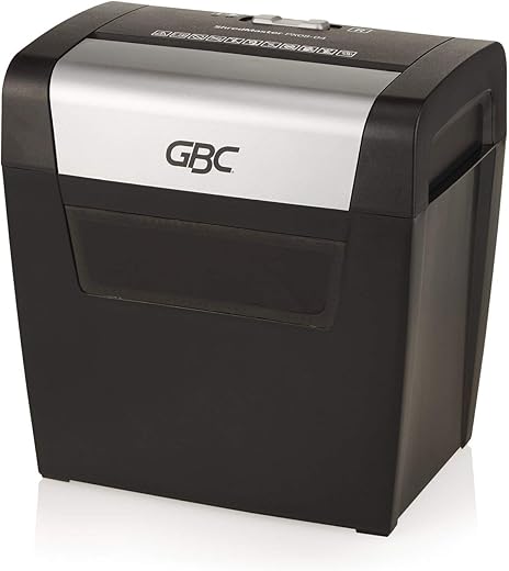 GBC ShredMaster Home Office Shredder PX08-04