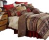 H HIEND ACCENTS Sierra Western 7 Piece King Comforter Set