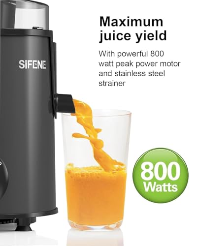 SIFENE Easy Clean 3'' Centrifugal Juicer Extractor - Image 3