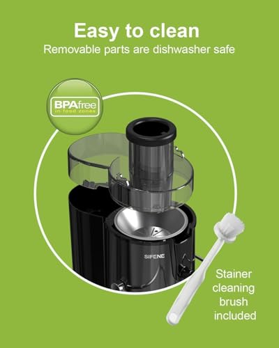 SIFENE Easy Clean 3'' Centrifugal Juicer Extractor - Image 5