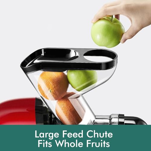 SIFENE Quiet Cold Press Juicer, Wide Dual Chute - Image 2