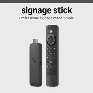 Amazon Signage Stick – Quad-core SoC, 4K Streaming