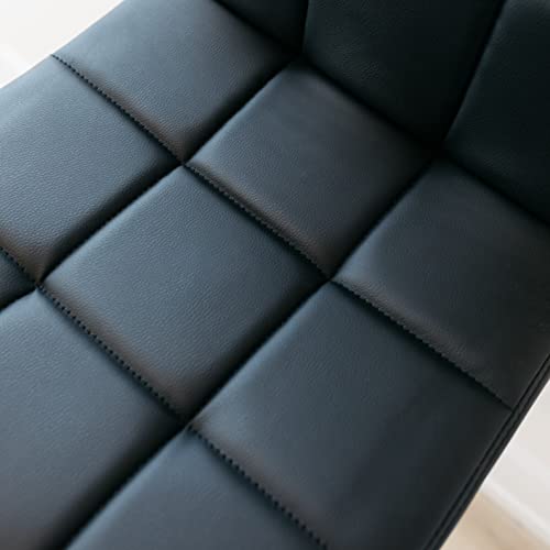 Signature Design by Ashley Bellatier Adjustable Swivel Bar Stool, Black - Image 5