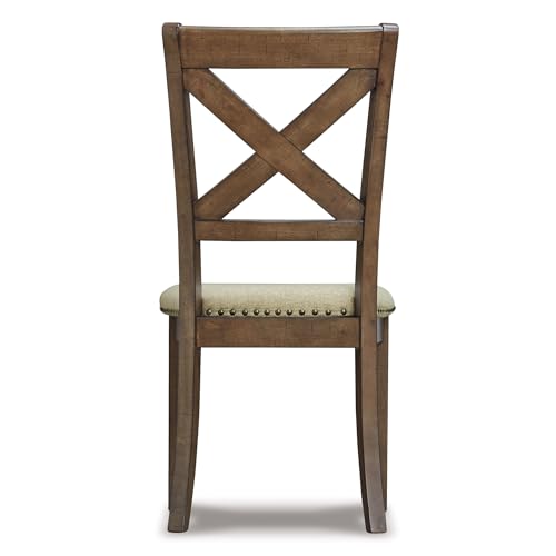 Signature Design by Ashley Moriville Modern Farmhouse Upholstered Dining Chair, 2 Count - Image 3