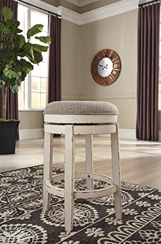 Signature Design by Ashley Realyn French Country Counter Height Barstool - Image 4