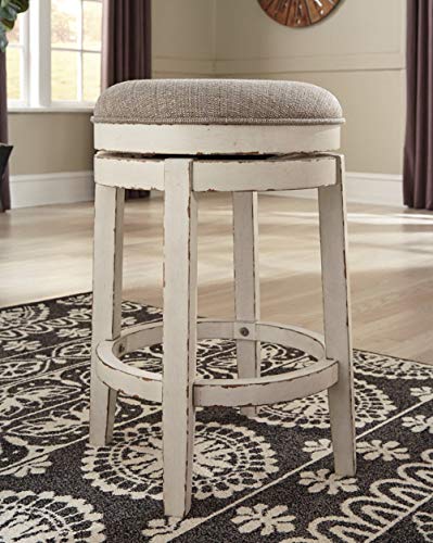 Signature Design by Ashley Realyn French Country Counter Height Barstool - Image 2