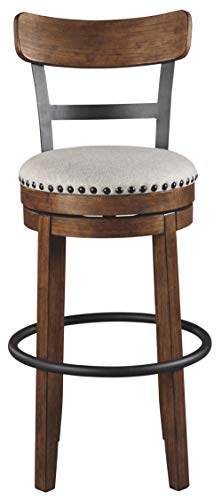 Signature Design by Ashley Valebeck 30" Farmhouse Pub Height Barstool - Image 3