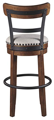 Signature Design by Ashley Valebeck 30" Farmhouse Pub Height Barstool - Image 4