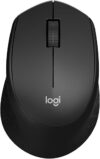 Logitech Silent Wireless Mouse With USB Receiver