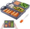 Garqitwan Silicone Bakeware Set, 4-Piece Nonstick
