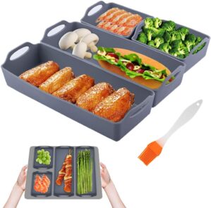 Garqitwan Silicone Bakeware Set, 4-Piece Nonstick