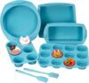 BELMAKS Silicone Baking Set – Nonstick Bakeware Tools