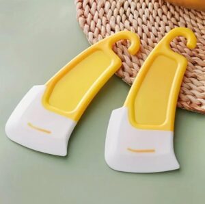 Generic Silicone Pan Scraper, Kitchen Cleaning Tool CDTY001