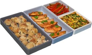 Sandunes Silicone Sheet Pan Dividers For Oven