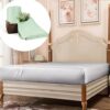 PROMEED Silk Fitted Sheet & Sleep Aid Quilt Bundle
