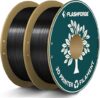 FLASHFORGE Silk PLA Filament 1.75mm Shiny Black