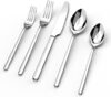 KINGSTONE Silverware Set, 20 Piece Flatware Cutlery