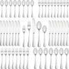 MUTNITT Silverware Set Service For 10, Stainless Steel