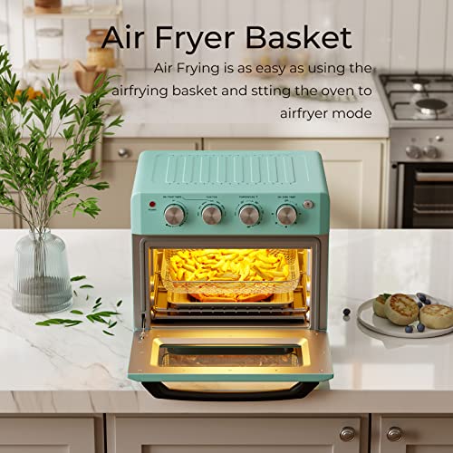SIMOE Retro Toaster Oven - 19QT Air Fryer Combo - Image 3