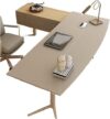 MBNVBNM Simple Solid Wood Executive Desk