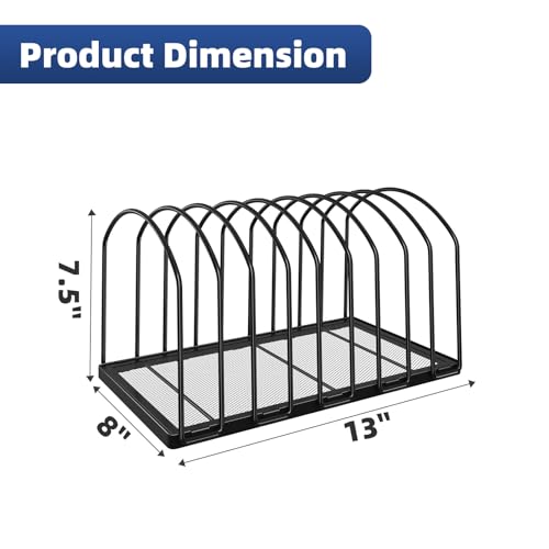 Simple Trending Metal File Sorter Organizer - Image 4