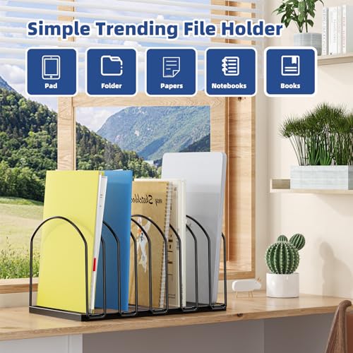 Simple Trending Metal File Sorter Organizer - Image 5