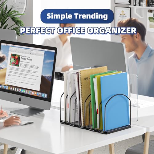Simple Trending Metal File Sorter Organizer - Image 2