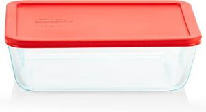 Pyrex Simply Store Glass Food Storage Container, 11 Cup