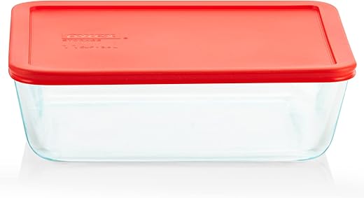Pyrex Simply Store Glass Food Storage Container, 11 Cup