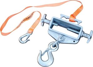 Vestil Single Fork Rigid Hoisting Hook S-FORK-4/6-RL