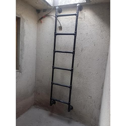 SJHKXAHY Basement Escape Ladder For Egress Window - Image 5