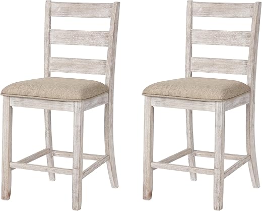 Signature Design by Ashley Skempton 24" Counter Height Barstool, Set