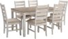 Signature Design by Ashley Skempton Cottage Dining Table Set With Chairs