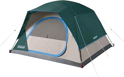 Coleman Skydome Tent 6P Evergreen C002