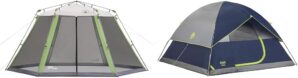 Coleman Skylodge Screened Canopy Tent, Instant Setup